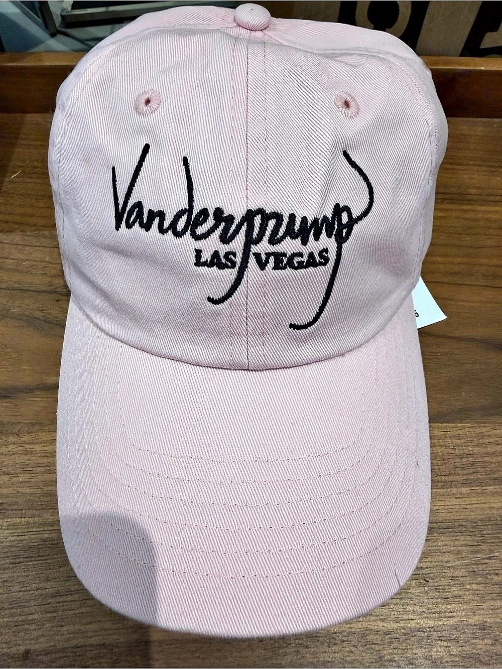 Caesars Vanderpump Las Vegas Pink Hat NWT